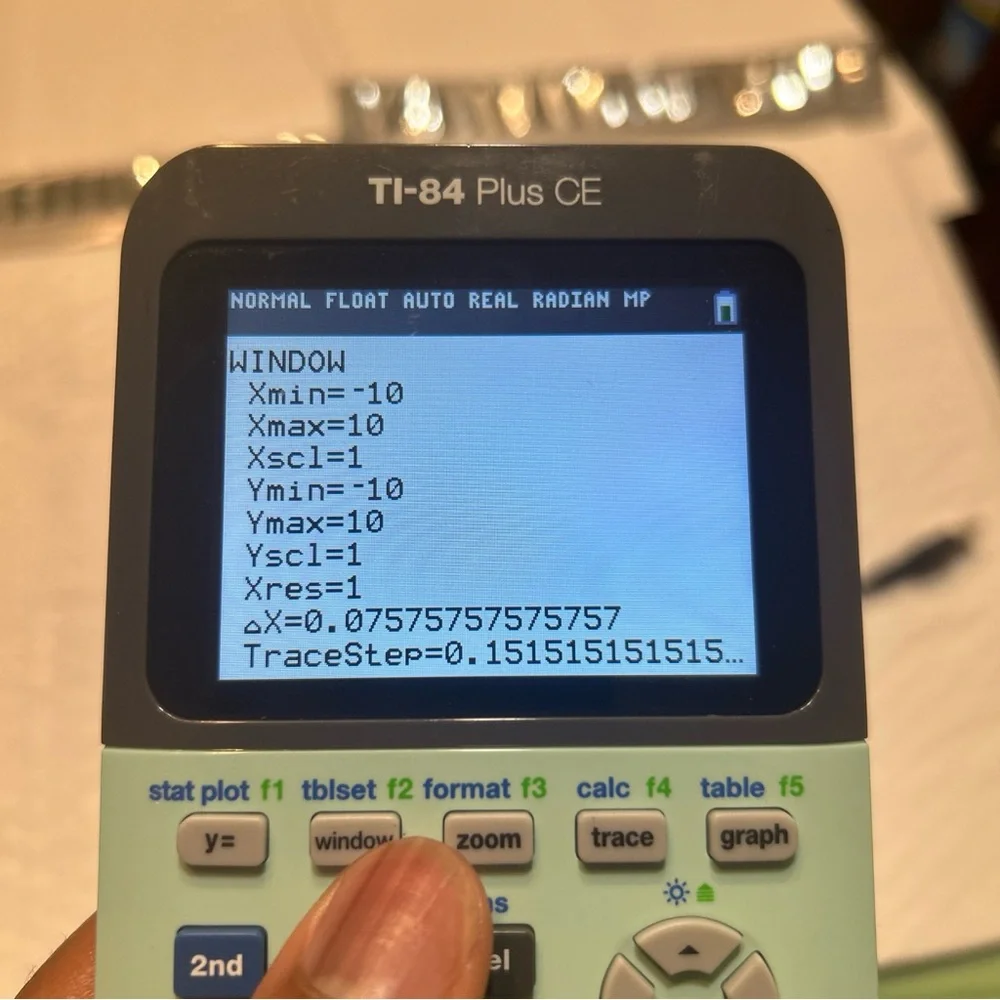 Texas Instruments TI-84 Plus CE Graphing Calculator w/ Cable - Mint TESTED